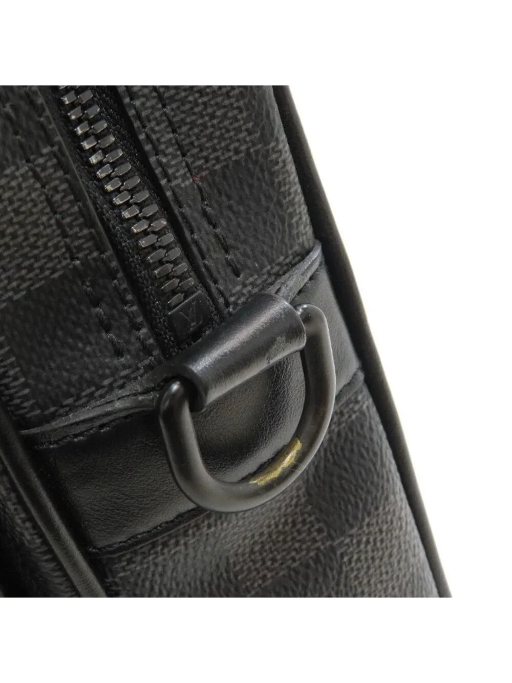 Louis Vuitton Utility Business Bag Damier Canvas